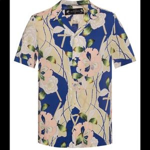 All Saints Fuyugi Short Sleeved Shirt XS